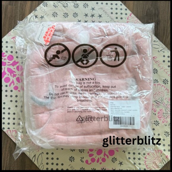 Free People Quilted Baby Carryall - Quilted Carryall Mini Sling Bag - Picture 7 of 12